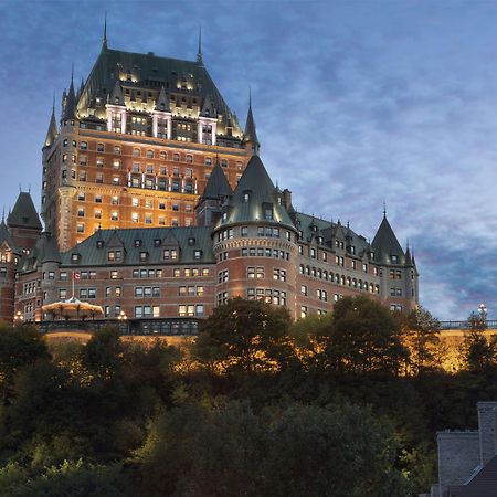 โรงแรมแฟร์มอนท์ เลอ ชาโต ฟรงเทอนัค ควิเบกซิตี้ ภายนอก รูปภาพ Château Frontenac