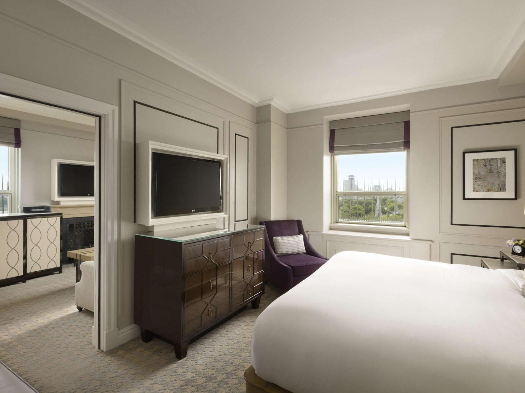 โรงแรมแฟร์มอนท์ เลอ ชาโต ฟรงเทอนัค ควิเบกซิตี้ ภายนอก รูปภาพ A bedroom