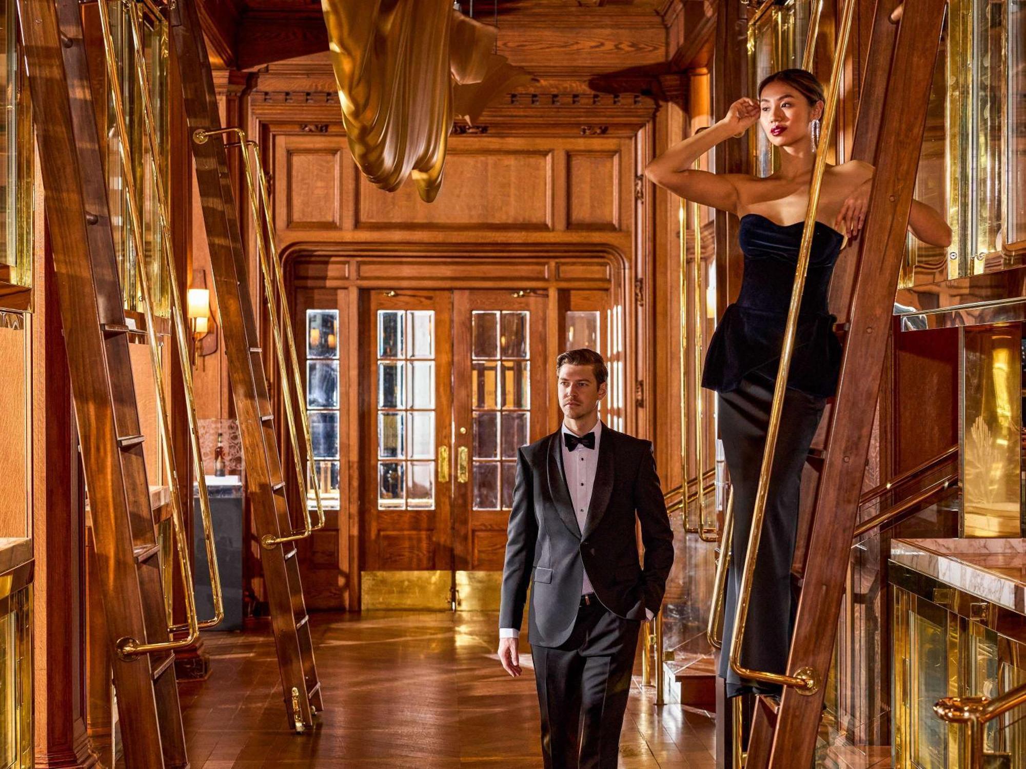 โรงแรมแฟร์มอนท์ เลอ ชาโต ฟรงเทอนัค ควิเบกซิตี้ ภายนอก รูปภาพ The interior of the hotel