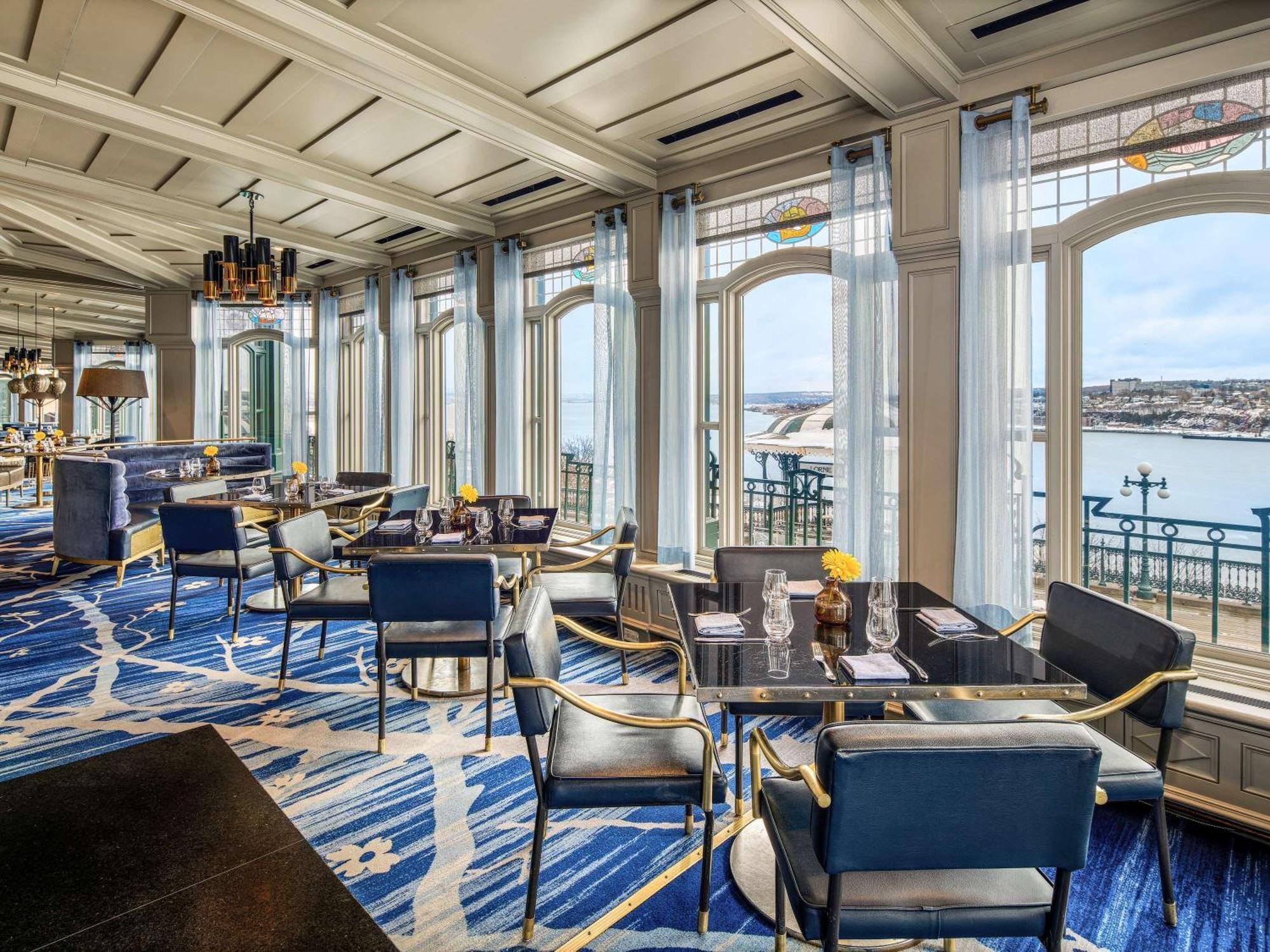 โรงแรมแฟร์มอนท์ เลอ ชาโต ฟรงเทอนัค ควิเบกซิตี้ ภายนอก รูปภาพ The Harbor View Room