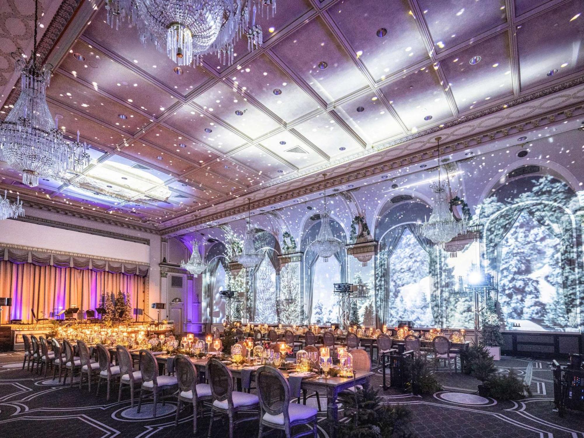 โรงแรมแฟร์มอนท์ เลอ ชาโต ฟรงเทอนัค ควิเบกซิตี้ ภายนอก รูปภาพ The Starlight Ball 2016